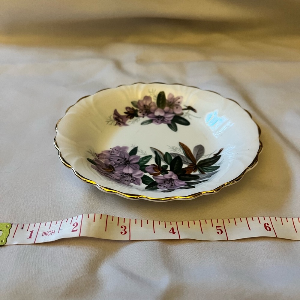Millers Fine English Bone China Tea Plate